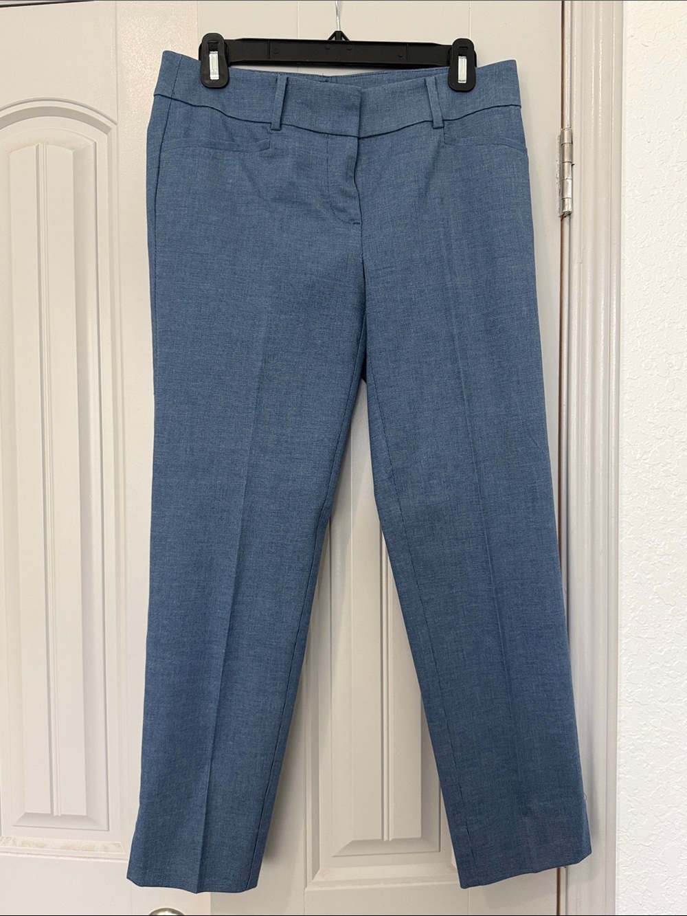 LOFT Girls' Blue Knit Skirt